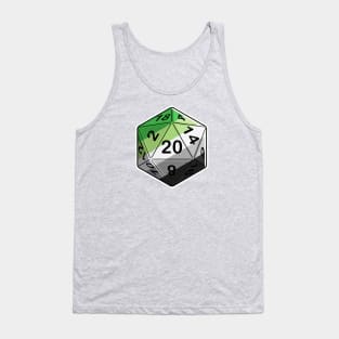 Aro Pride d20 Tank Top